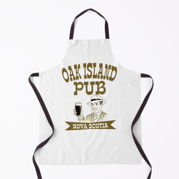 Item preview, Funny Oak Island Vintage Pub Treasure Hunter Knights Templar Mystery Nova Scotia designed and sold by TopTeeShop.