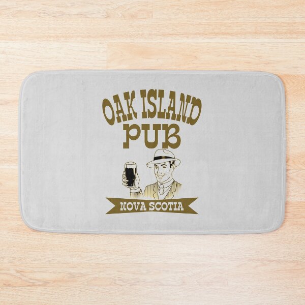 Item preview,  Funny Oak Island Vintage Pub Treasure Hunter Knights Templar Mystery Nova Scotia designed and sold by TopTeeShop.