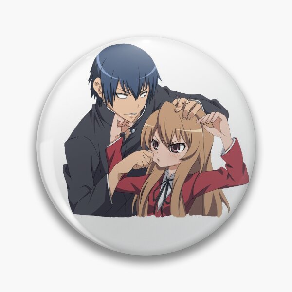 Item preview, Toradora - Taiga Aisaka and Ryūji Takasu designed and sold by Goka-Art.