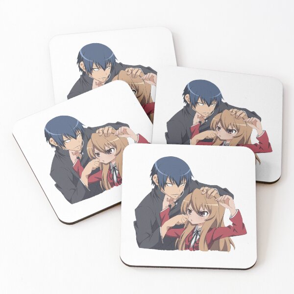 Item preview, Toradora - Taiga Aisaka and Ryūji Takasu designed and sold by Goka-Art.