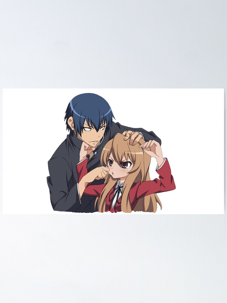 Download wallpaper anime, art, two, Toradora!, Taiga, Ryūji