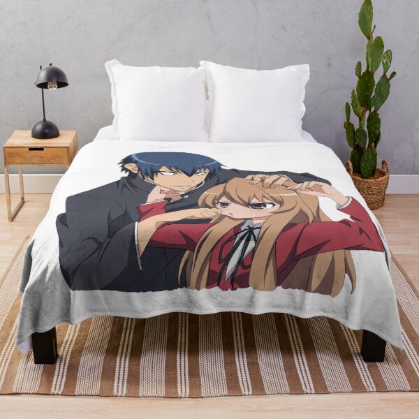 Item preview, Toradora - Taiga Aisaka and Ryūji Takasu designed and sold by Goka-Art.