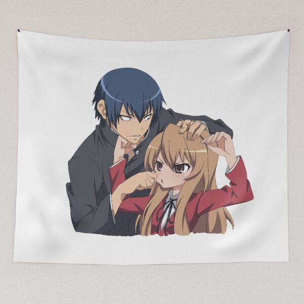 Item preview, Toradora - Taiga Aisaka and Ryūji Takasu designed and sold by Goka-Art.