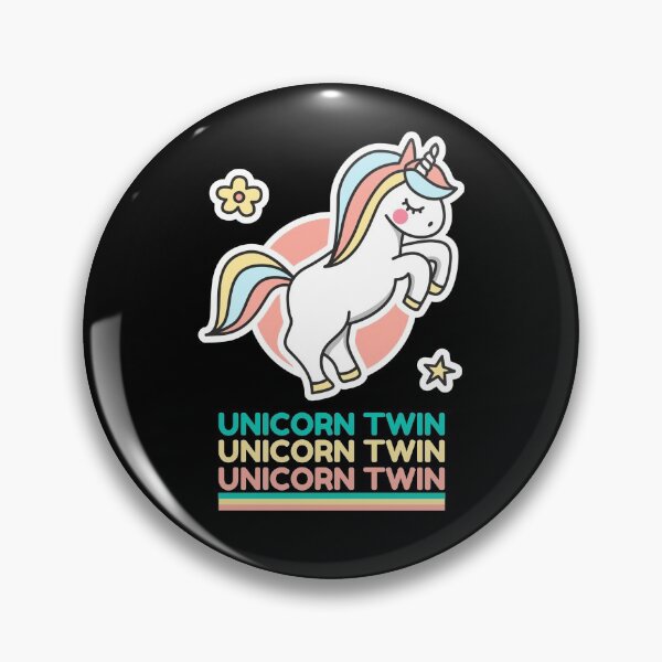 Item preview, Unicorn Twin  designed and sold by GoodVibeDesign.
