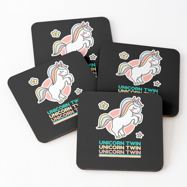 Item preview, Unicorn Twin  designed and sold by GoodVibeDesign.