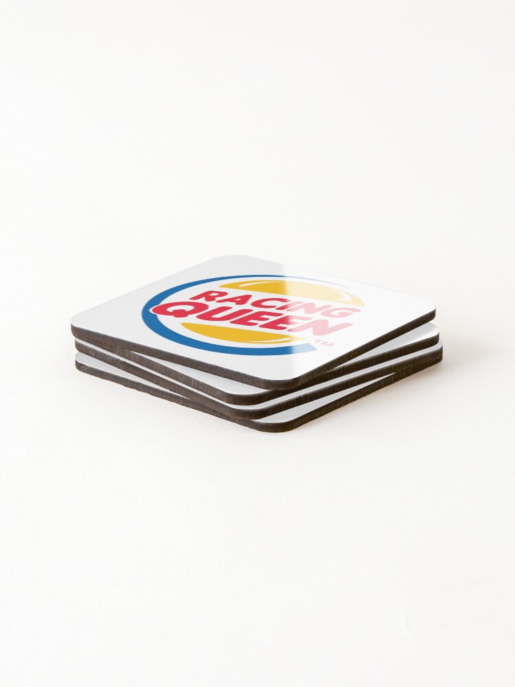 Thumbnail 4 of 5, Coasters (Set of 4), Racing Queen For The Best Racers In the Racing Tracks designed and sold by Urosek.