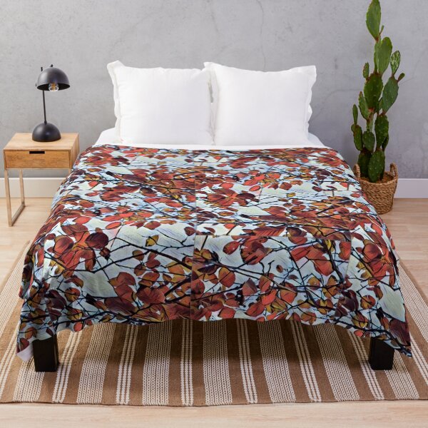 Item preview, Orange Autumn Leaves designed and sold by DesignsofNote.
