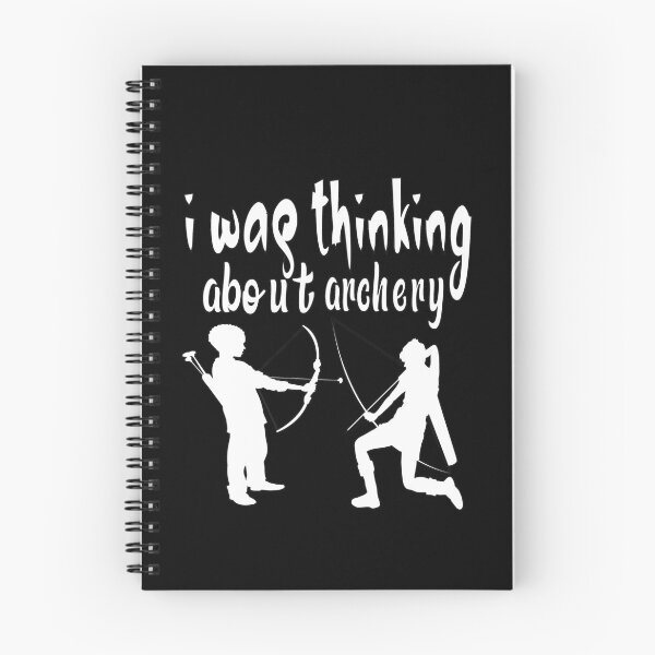 Item preview, i was thinking about archery i was thinking about archery cute designed and sold by buzz1days.