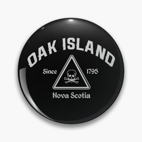 Item preview,  Oak Island Since 1795 Treasure Hunter Knights Templar Mystery Nova Scotia designed and sold by TopTeeShop.