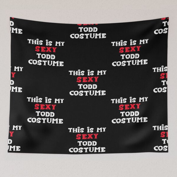 Item preview, This is my Sexy TODD Costume Halloween Simple Costume designed and sold by mcinnesstore.