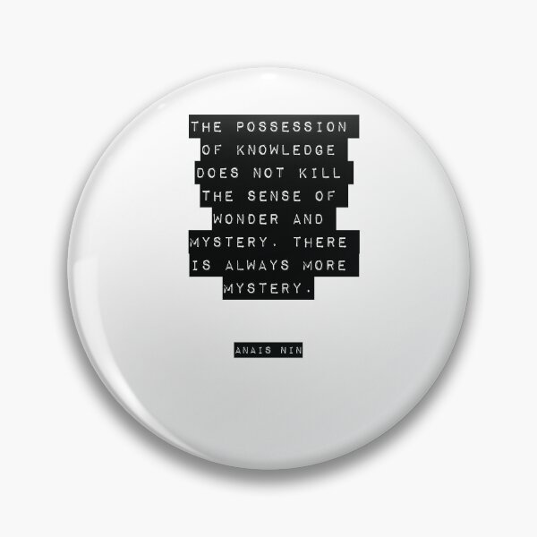 Item preview, Anais Nin Quote designed and sold by RJ123.