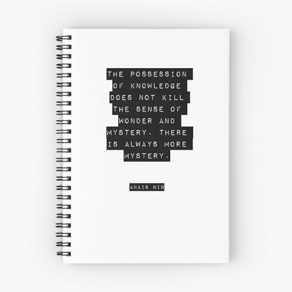 Item preview, Anais Nin Quote designed and sold by RJ123.
