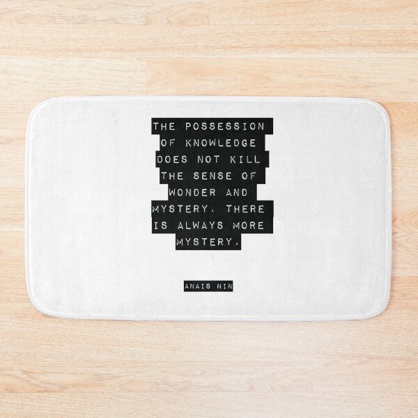 Item preview, Anais Nin Quote designed and sold by RJ123.
