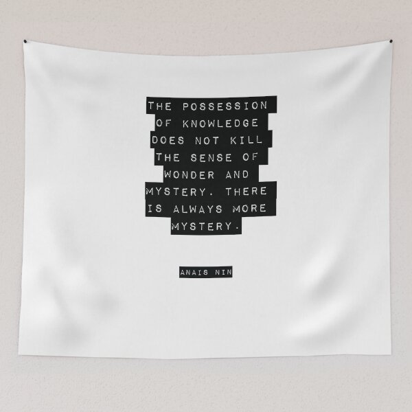 Item preview, Anais Nin Quote designed and sold by RJ123.