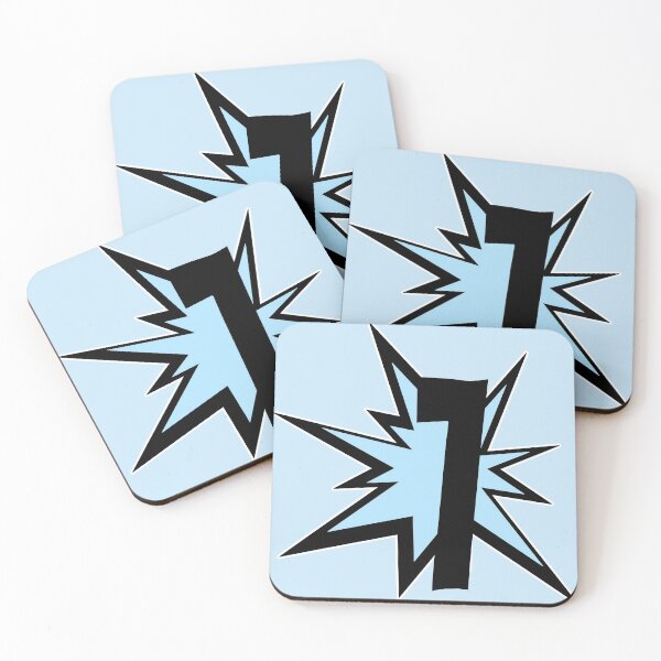 Item preview, 7th Anniversary in Light Blue Number 7 as a Comic Seven - Numbers Gifts Age and Date designed and sold by MadandMean.