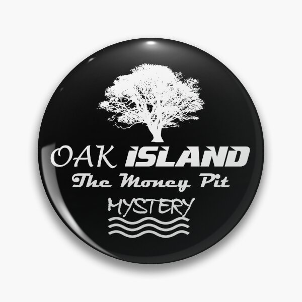 Item preview, Oak Island Money Pit Treasure Hunter Knights Templar Cros Mystery Nova Scotia designed and sold by TopTeeShop.