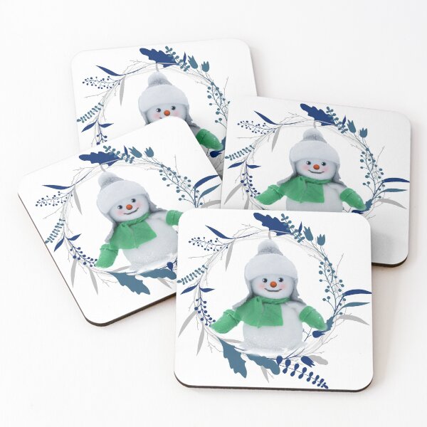 Item preview, Winter cute snowman designed and sold by ArtOfArty.