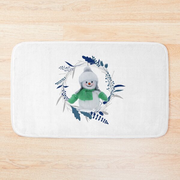 Item preview, Winter cute snowman designed and sold by ArtOfArty.