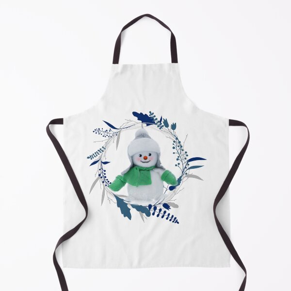 Item preview, Winter cute snowman designed and sold by ArtOfArty.