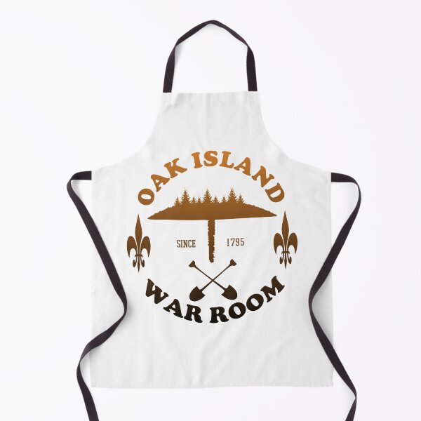 Item preview, Oak Island War Room Treasure Hunter Knights Templar Cross Mystery Nova Scotia designed and sold by TopTeeShop.