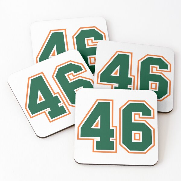 Item preview, Jersey 46 Number. Number forty-six Straight From Miami designed and sold by Urosek.
