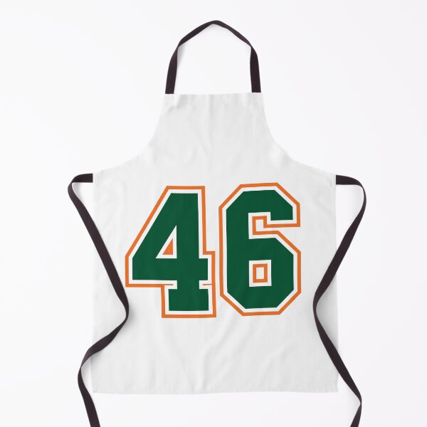 Item preview, Jersey 46 Number. Number forty-six Straight From Miami designed and sold by Urosek.