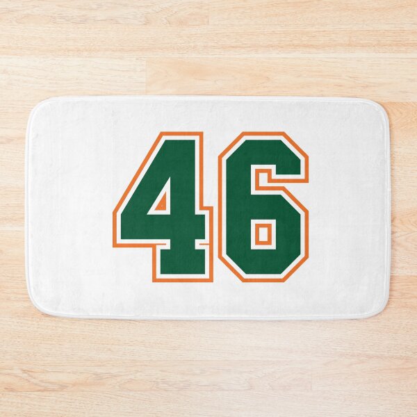Item preview, Jersey 46 Number. Number forty-six Straight From Miami designed and sold by Urosek.