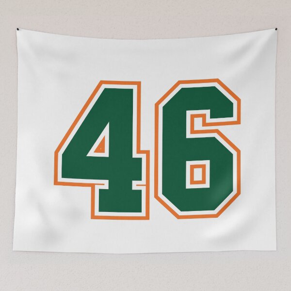 Item preview, Jersey 46 Number. Number forty-six Straight From Miami designed and sold by Urosek.