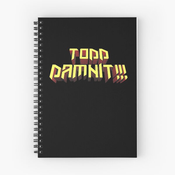 Item preview, Todd Damnit designed and sold by mcinnesstore.