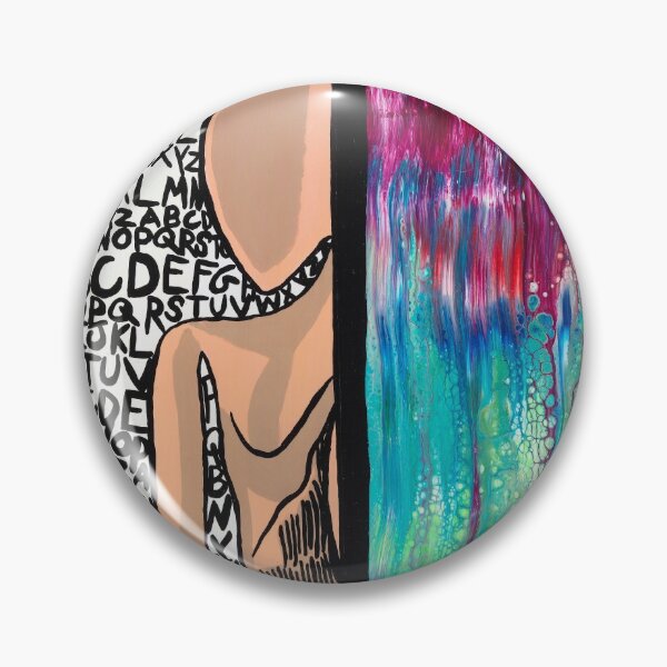 Item preview, dyslexic brain designed and sold by dyslexicartist.