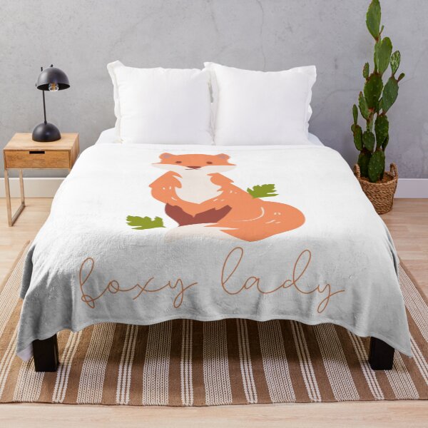 Item preview, Fox Lovers Gift Foxy Lady designed and sold by Nathalie Aynié.