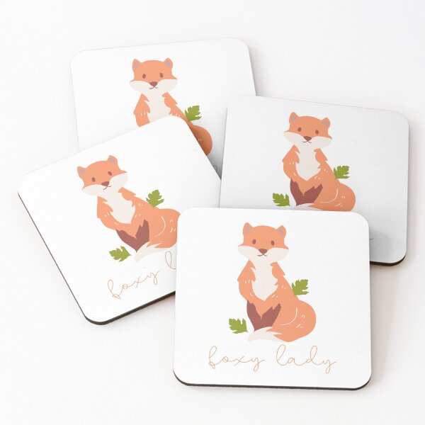 Item preview, Fox Lovers Gift Foxy Lady designed and sold by Nathalie Aynié.