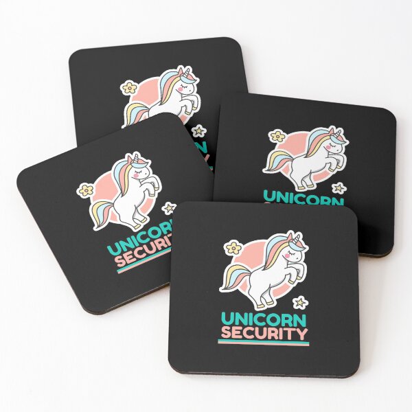 Item preview, Funny Security Unicorn Lovers Gift  designed and sold by GoodVibeDesign.