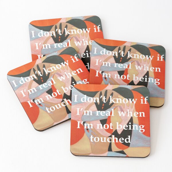 Item preview, Am I Real? Touch ME designed and sold by lalaroseeeee.