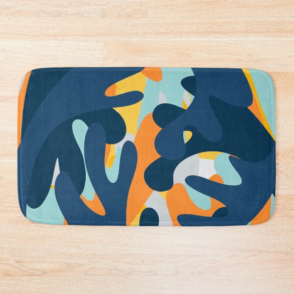 Item preview, Swirl Abstract Blob Paint designed and sold by FriendsList.