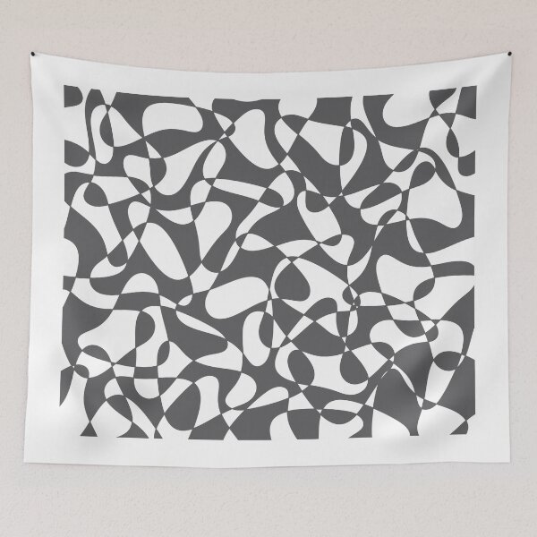 Item preview, Abstract pattern - gray. designed and sold by K.S ART.