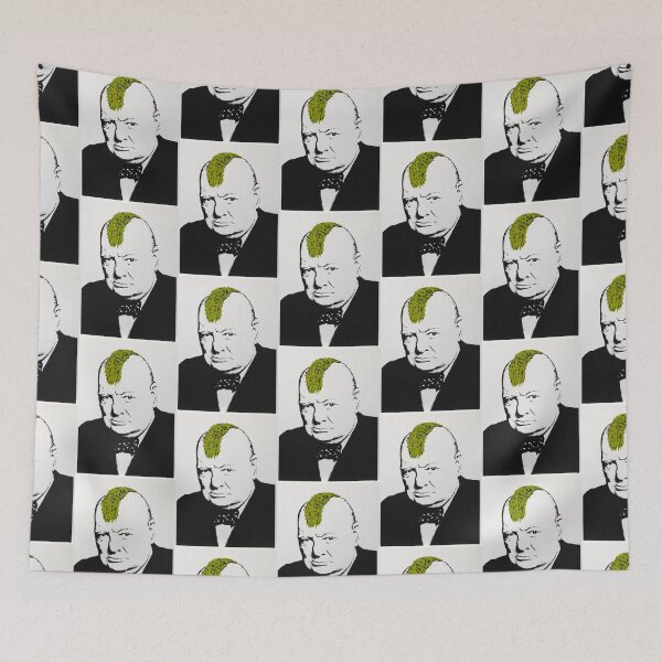 Item preview, BANKSY Churchill designed and sold by WE-ARE-BANKSY.
