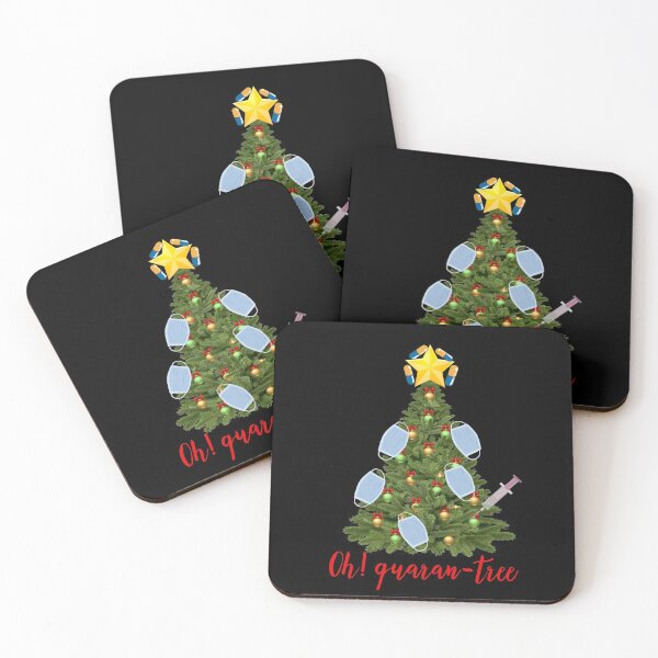 Item preview, Oh quarantree - Merry Christmas tree, funny quarantined Christmas  designed and sold by Boss  Bubble.