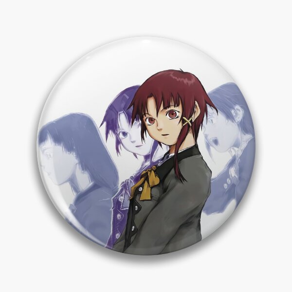 Item preview, Serial Experiments Lain PS1 Promo designed and sold by -Ketsu-.