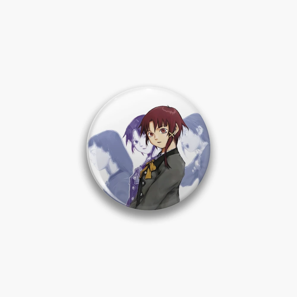 Serial Experiments Lain PS1 Promo