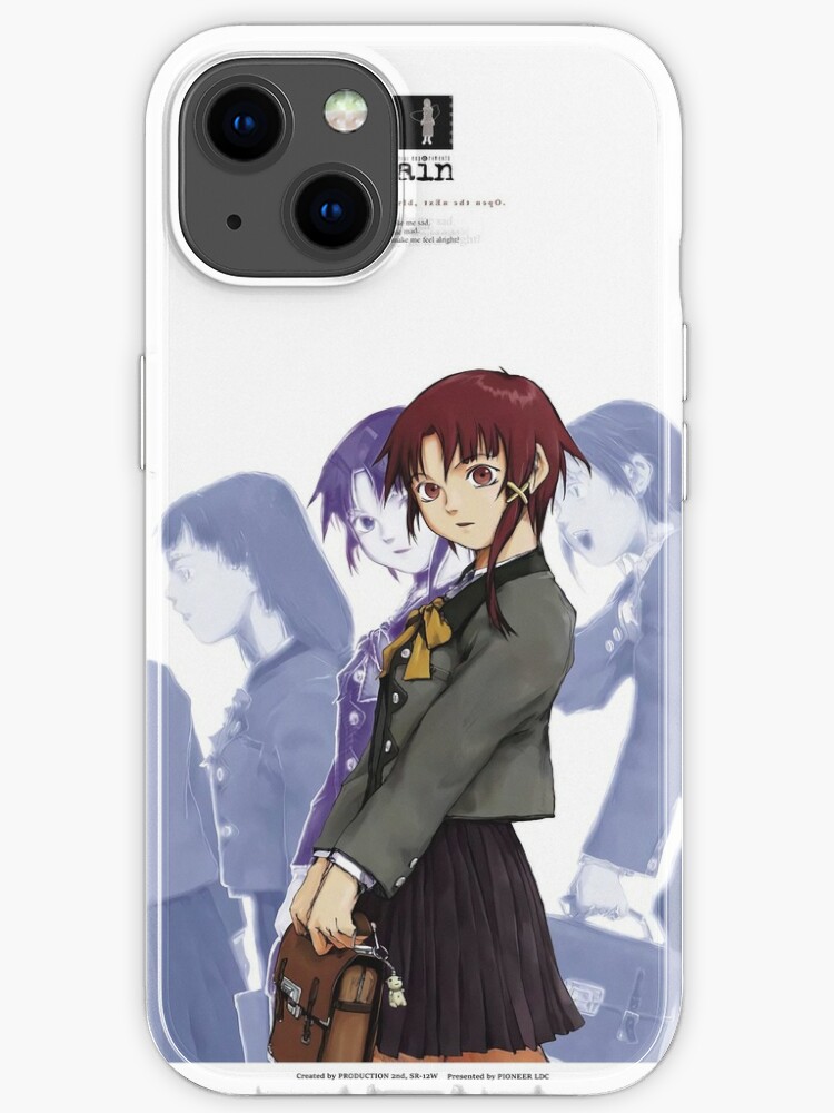 Serial Experiments Lain PS1 Promo | iPhone Case