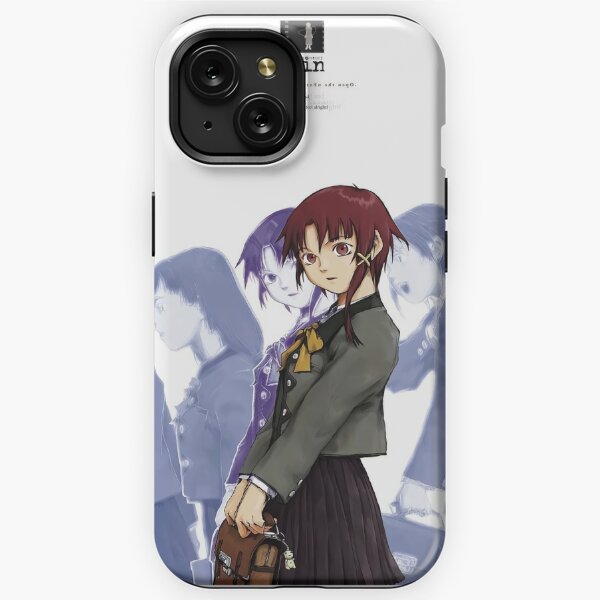 Serial Experiments Lain iPhone Cases for Sale | Redbubble