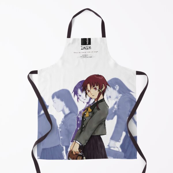 Item preview, Serial Experiments Lain PS1 Promo designed and sold by -Ketsu-.