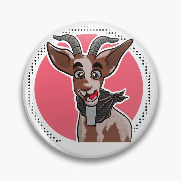 Item preview, The goat  designed and sold by TheProtoArt.