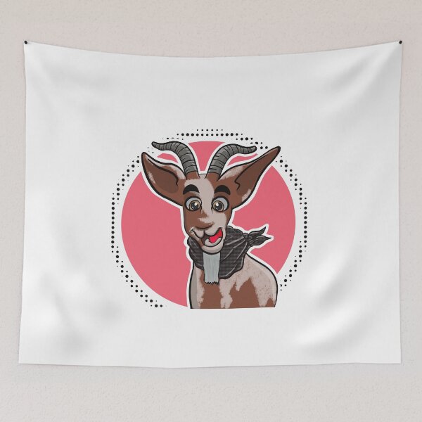 Item preview, The goat  designed and sold by TheProtoArt.