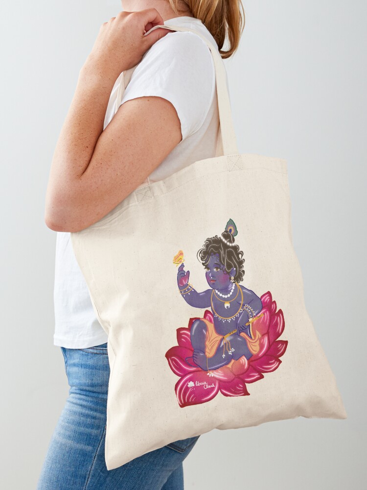 Omkara Woman Digital Lord Krishna (Gopal) Printed Japa Mala Bag Potli  Multicolor - Price in India | Flipkart.com