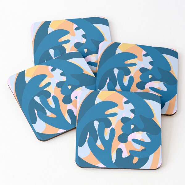 Item preview, Swirl Abstract Blob Paint designed and sold by FriendsList.