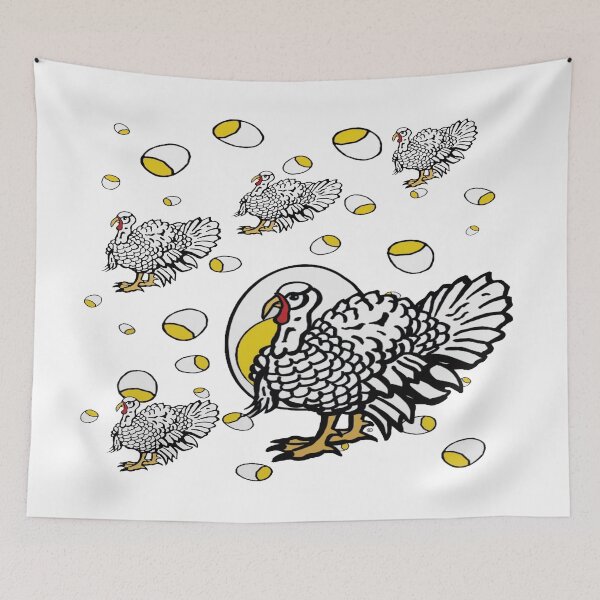 Item preview, Roseanne Inspired Chicken Shirt Thanksgiving Turkey Holiday Original Parody Design designed and sold by JustincredibleT.