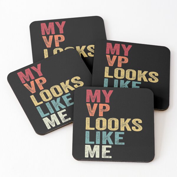 Item preview, MY VP LOOKS LIKE ME | Madam Vice President KAMALA HARRIS designed and sold by MagicBoutique.