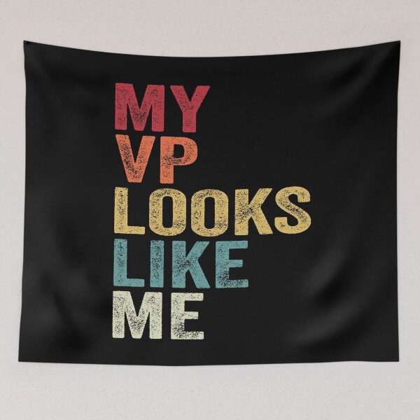 Item preview, MY VP LOOKS LIKE ME | Madam Vice President KAMALA HARRIS designed and sold by MagicBoutique.